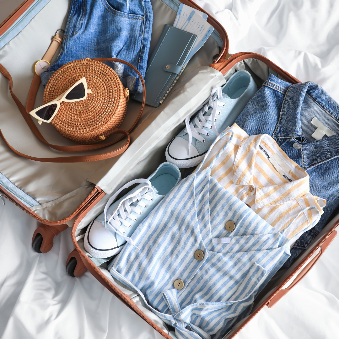 How to make packing for an overnight trip easier